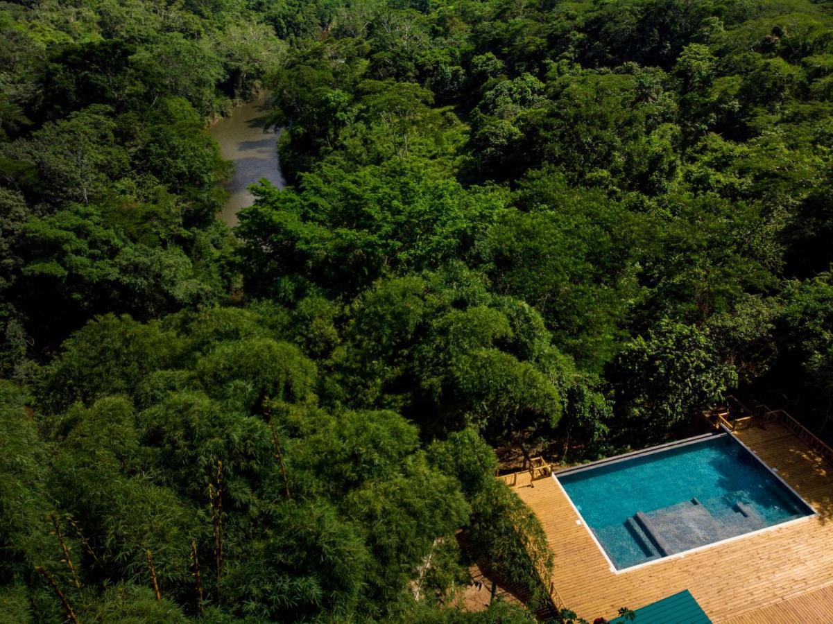 Sweet Songs Jungle Lodge San Ignacio Exterior photo