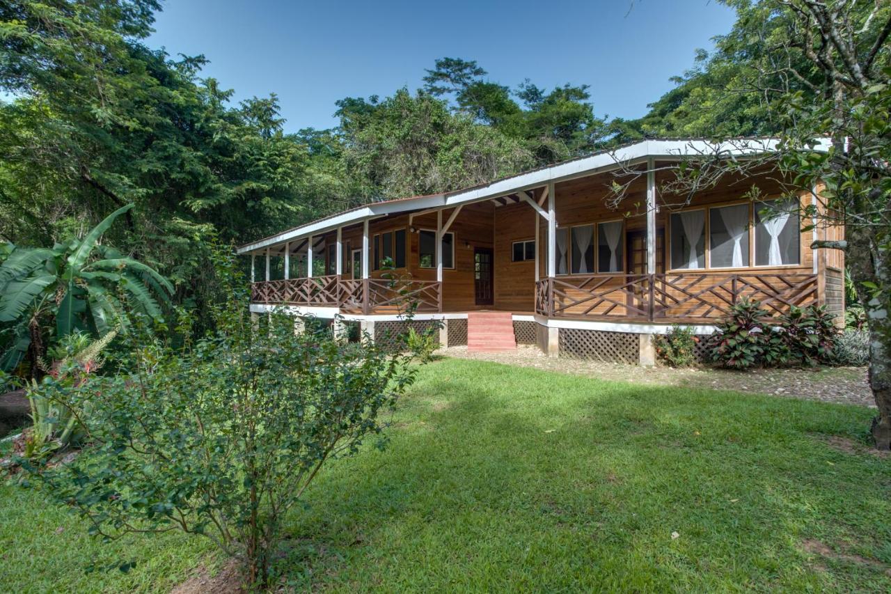 Sweet Songs Jungle Lodge San Ignacio Exterior photo